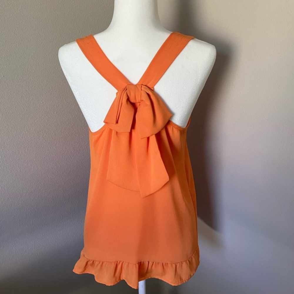 PEACH LOVE CALIFORNIA | Orange Summer Tank size M